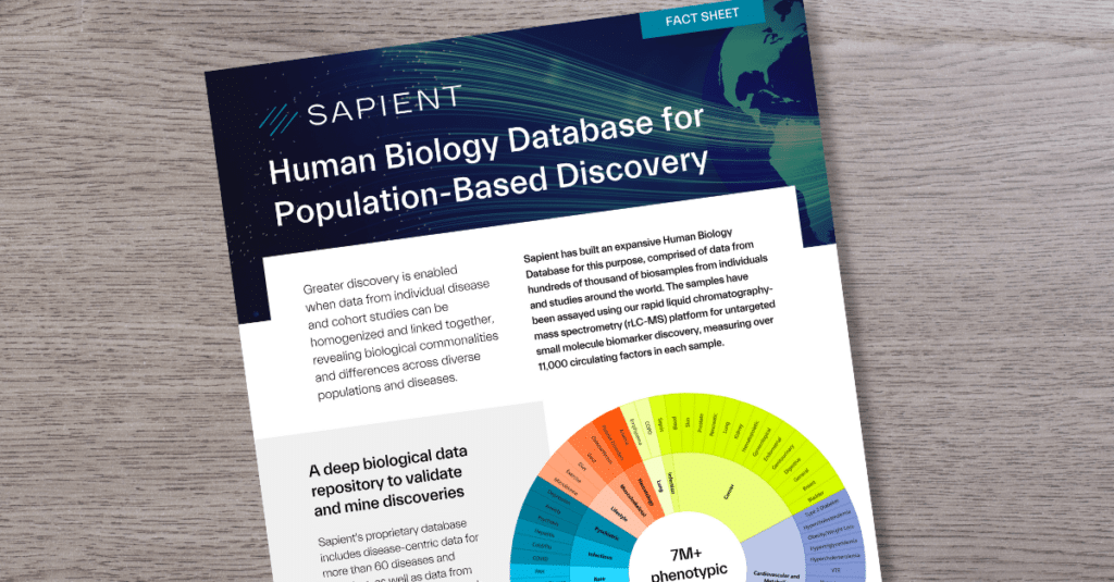database for biomarker discovery, validation, and translation