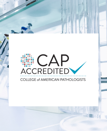 clia certified cap accredited biomarker lab