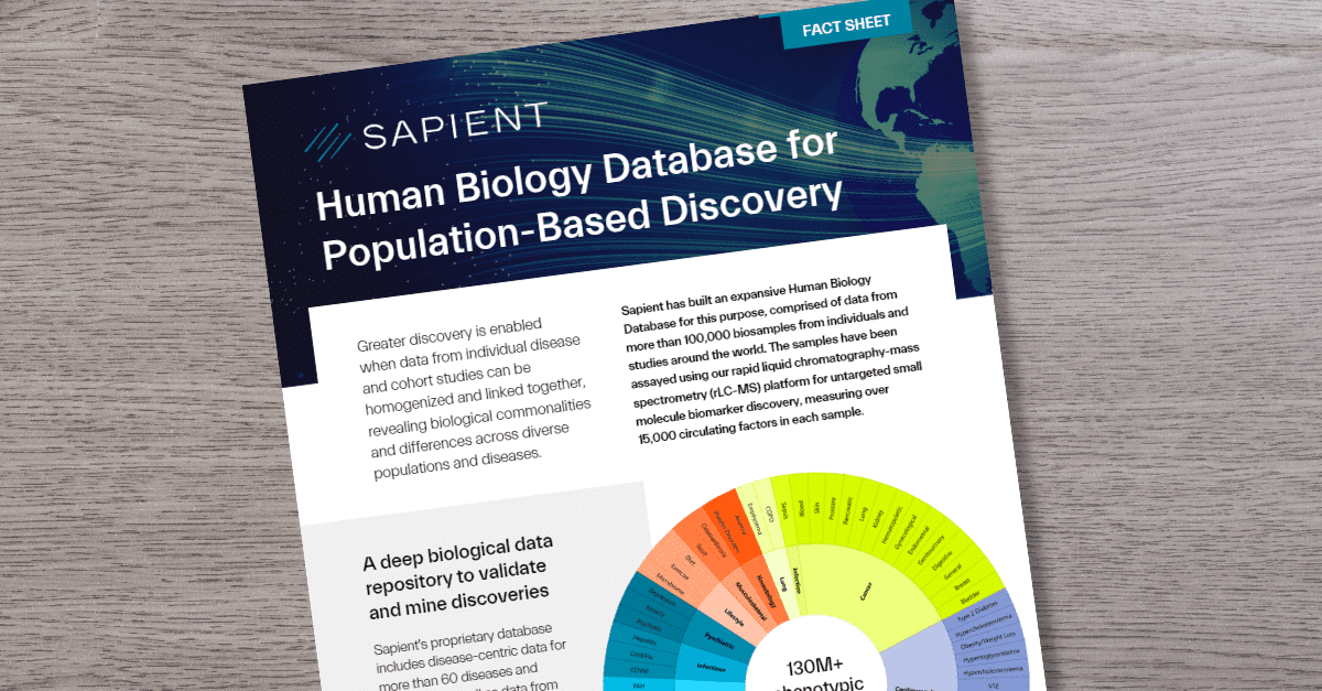 database for biomarker discovery and validation