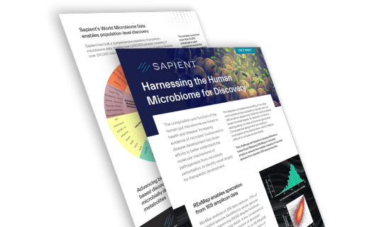 fact sheet microbiome