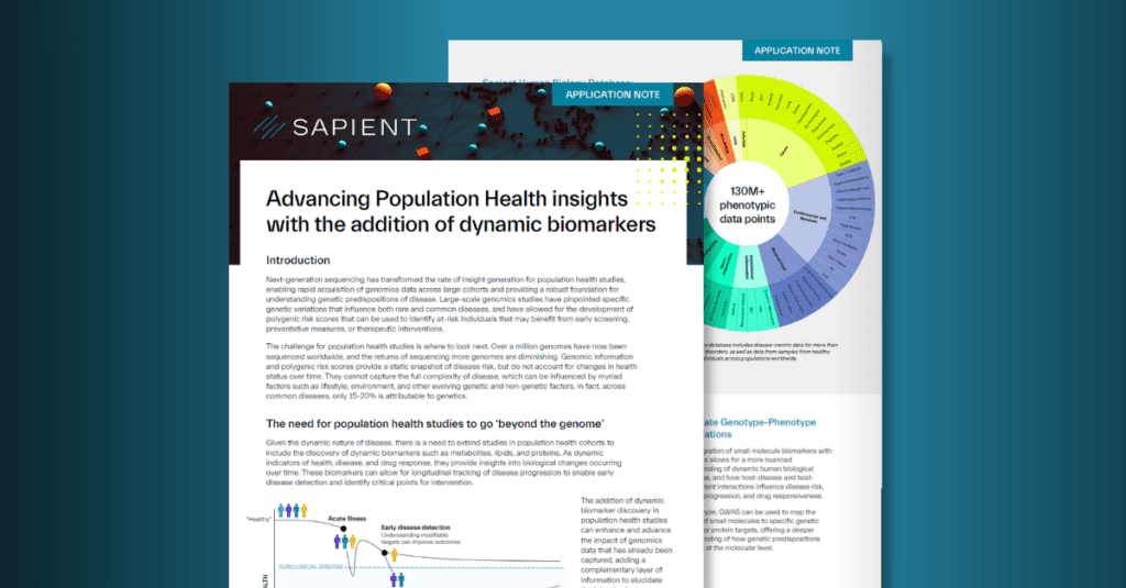 population health biomarker studies
