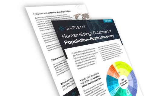 fact sheet human biology database