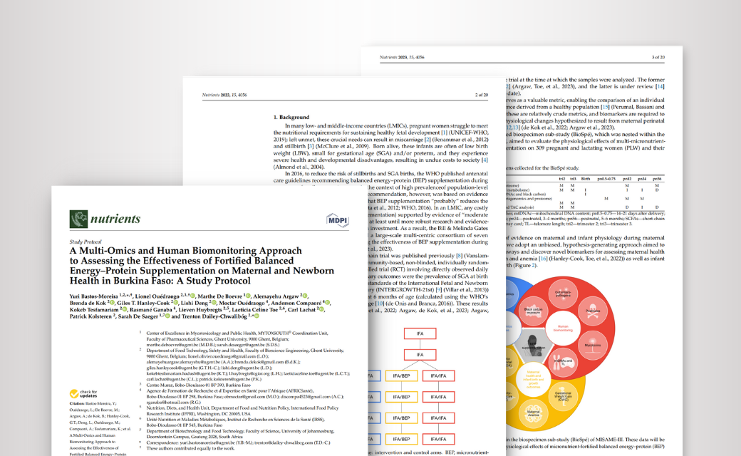 multi-omics biomarker publications misame study protocol paper in nutrients