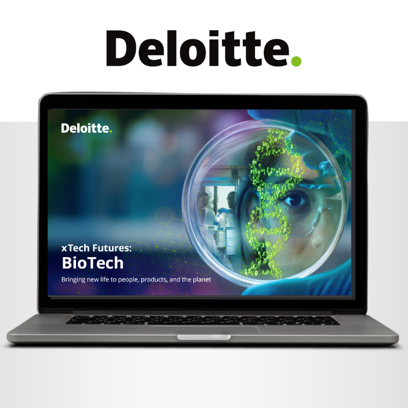 deloitte sapient xtechs futures biotech