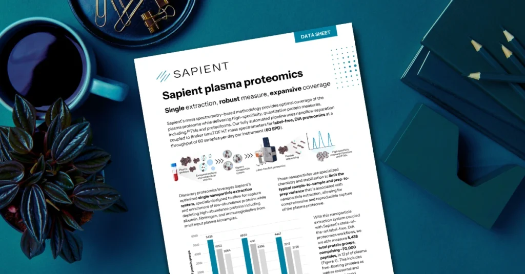 plasma proteomics services mass spectrometry