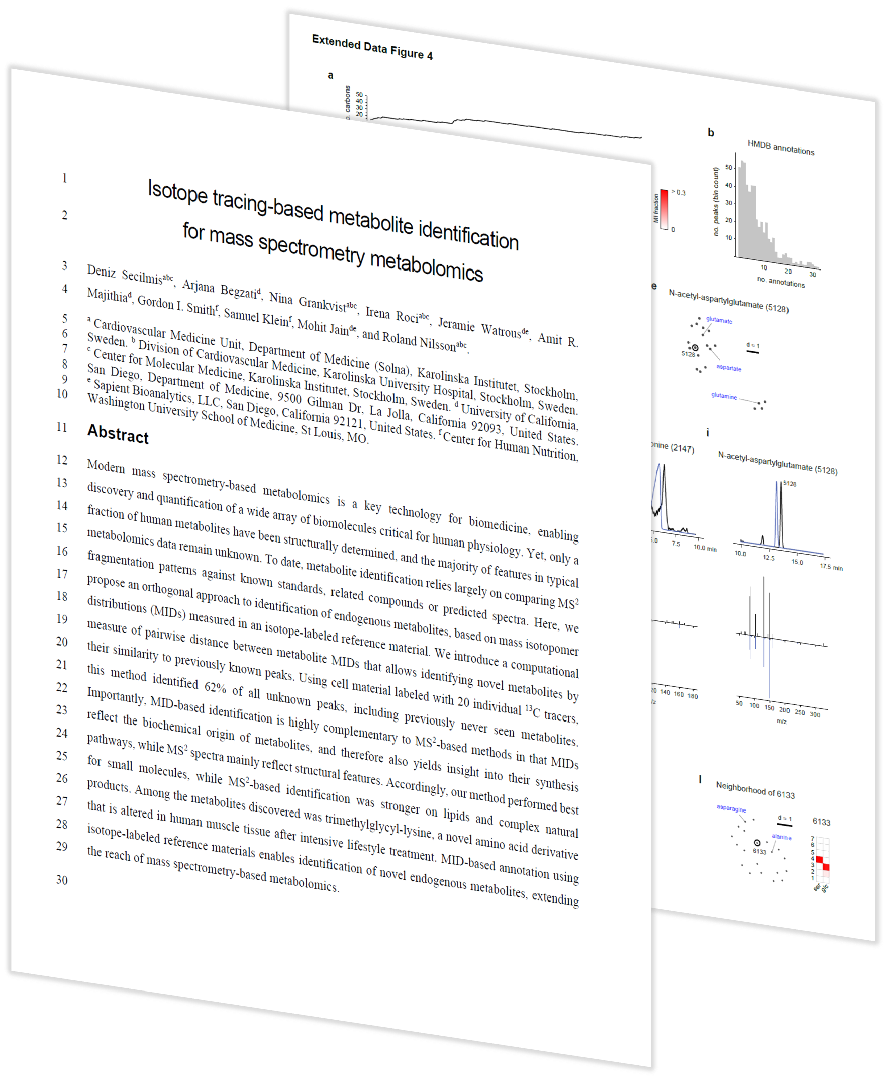 Isotope-Based Metabolite Identification, Novel Metabolite Discovery