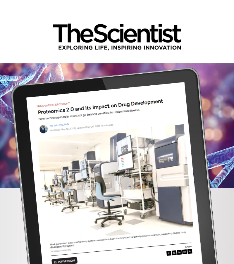 mass spectrometry-based proteomics 2.0