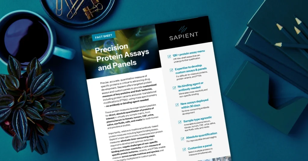 precision protein assays