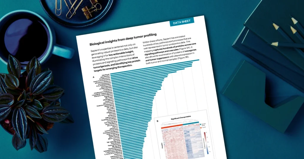 tumor proteomics method