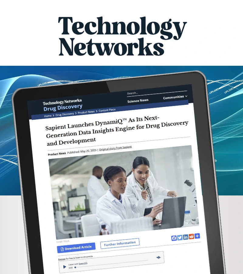 drug discovery intelligence dynamiq