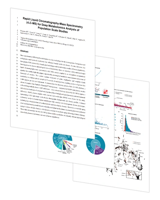 metabolic aging clock model