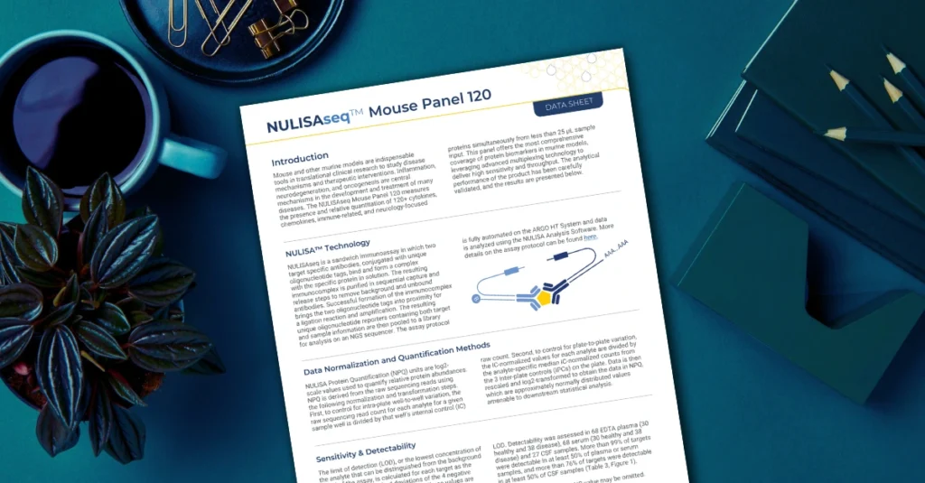 nulisaseq mouse panel provider fact sheet