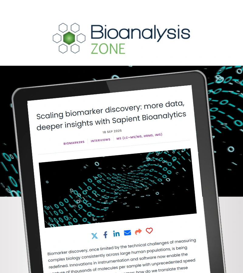 omics data analysis and biomarker data generation