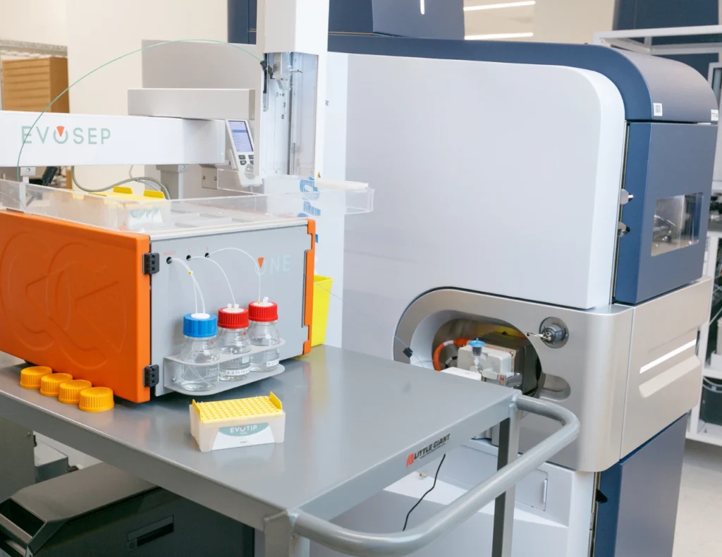 targeted proteomics lab