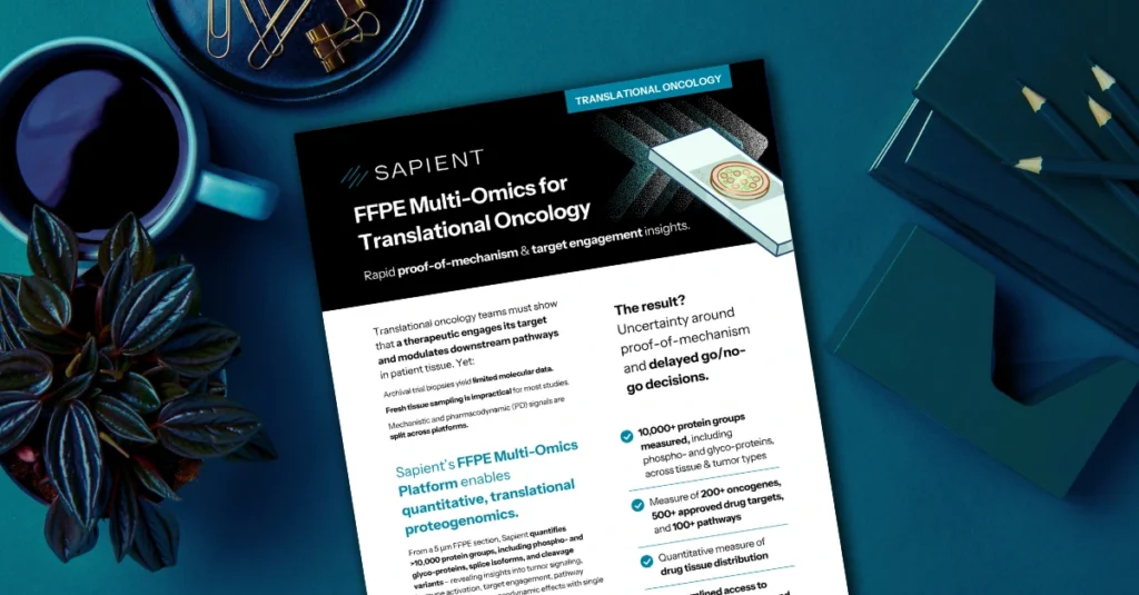 ffpe proteomics services translational oncology