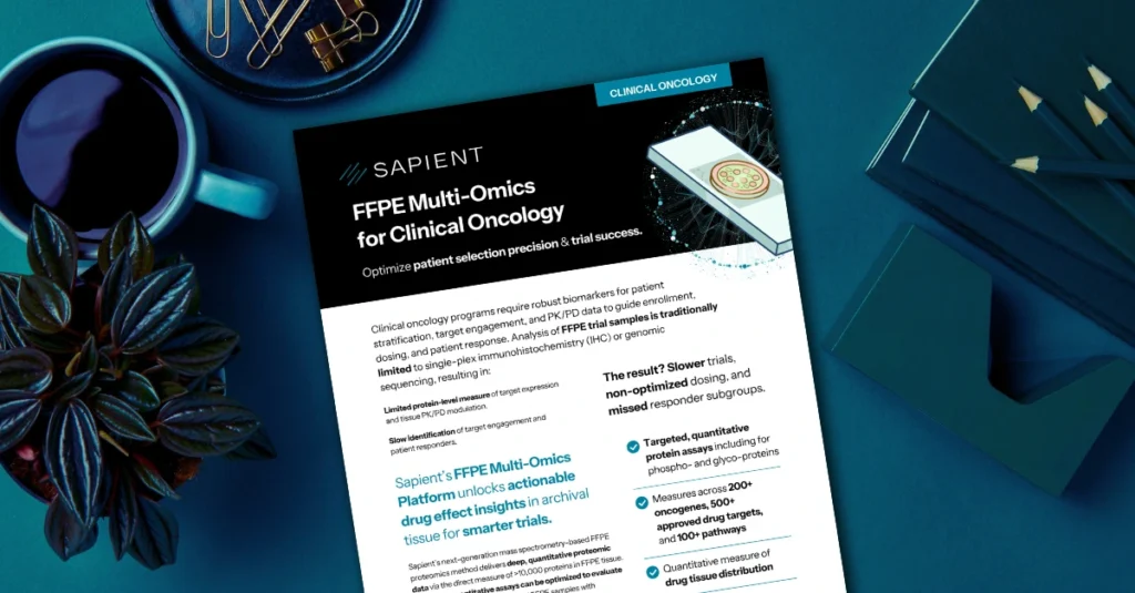 ffpe tissue analysis clinical oncology