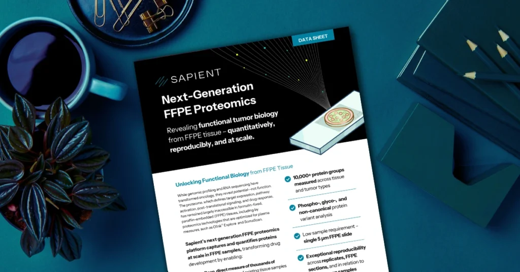 ffpe tissue proteomics fact sheet