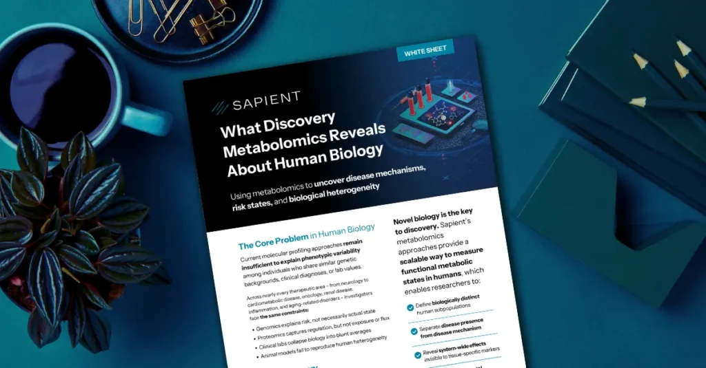 discovery metabolomics research