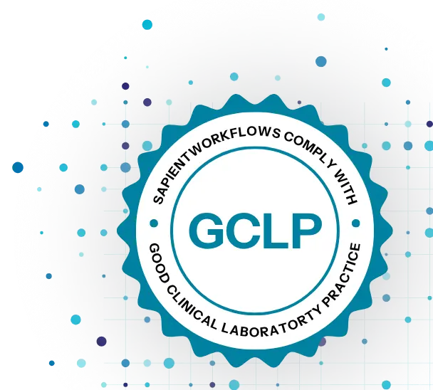 gclp compliant workflows