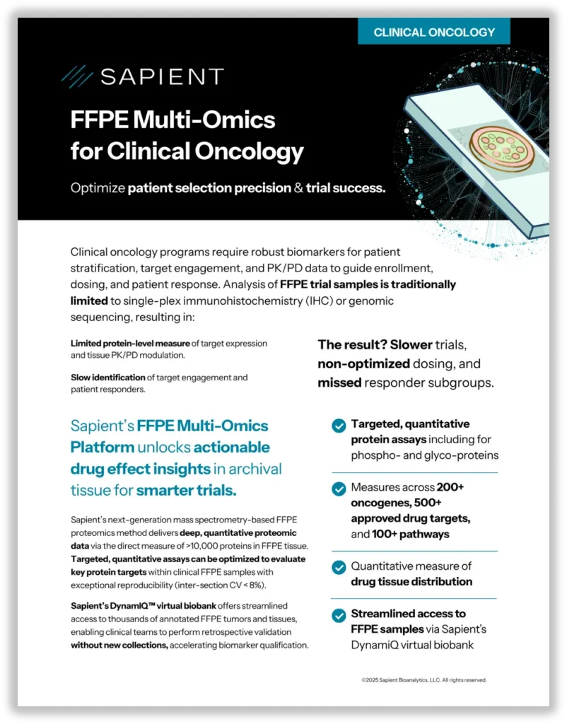 ffpe proteomics clinical digital