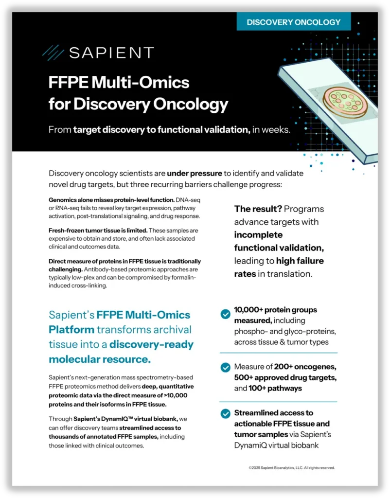 ffpe proteomics discovery digital