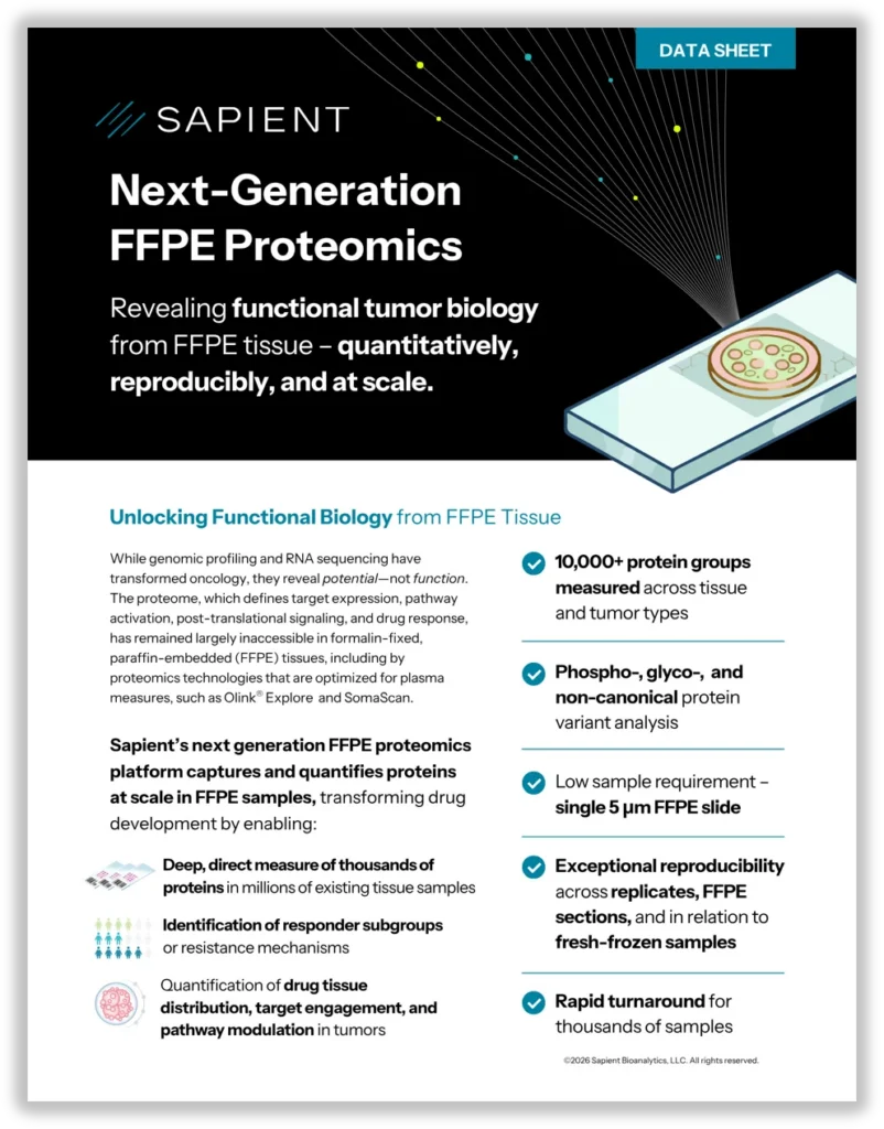 next-gen ffpe proteomics digital