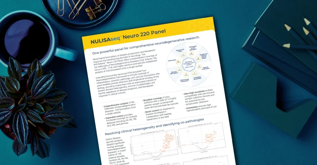 nulisaseq neuro 220 panel fact sheet
