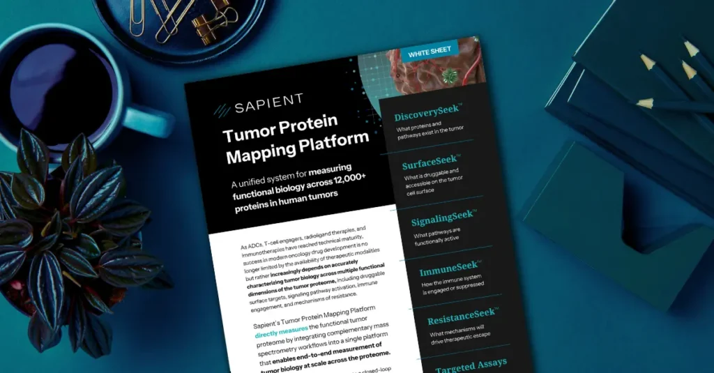 tumor proteome characterization services